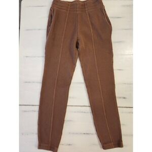 Forever 21‎ Ribbed Leggings Girls  Size Small Brown